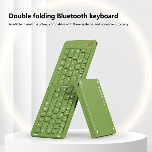 Foldable Bluetooth Keyboard: Compact, Portable, and Perfect for Any Device